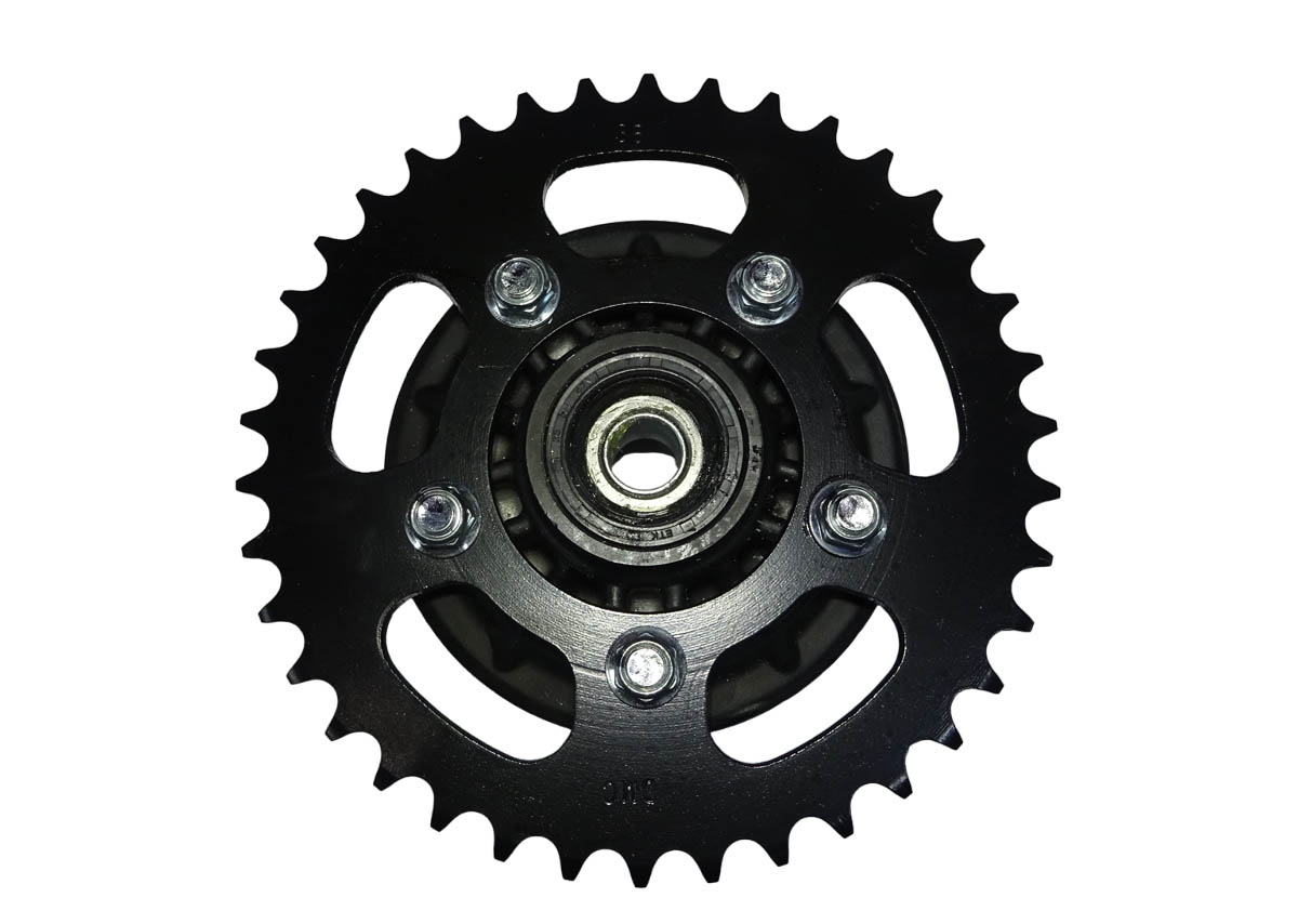 Купить Звезда 38 зуб. (520) (d74,5mm - 59mm) цепи, задняя в сборе