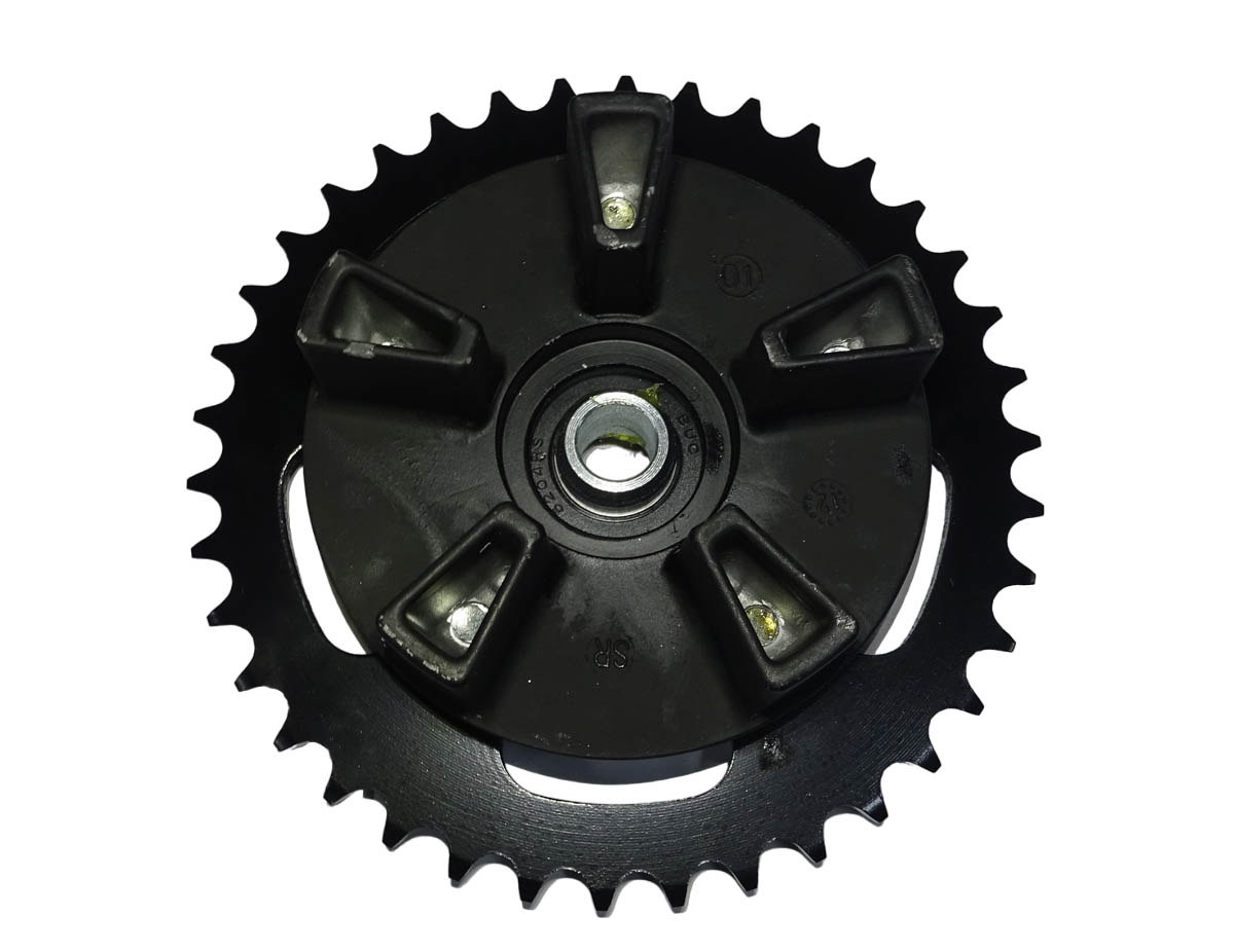 Купить Звезда 38 зуб. (520) (d74,5mm - 59mm) цепи, задняя в сборе