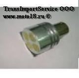 Лампа светодиодная (LED) 12V (BAY15d) T25 4SMD P21/5W 1157 S25 2-конт с цоколь,.белая