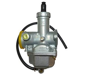 Двигатель 4т. 140 см3 YX-140 (1P56FMJ) (масл.охл.,МКПП4,все вверх,эл+кик) НИЖ.ЭЛ. для питб +РАДИАТОР