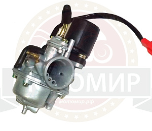 Карбюратор 2х такт. 1E40QMB , Stels, Yamaha Linhai