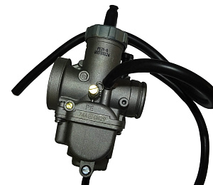 Двигатель 4т. 190 см3+РАДИАТ ZS190E(ZS1P62YML-2, W150D)(масл охл.,МКПП5,все вверх,эл+кик), питбайк