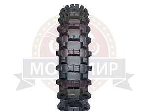 Покрышка 18" 120/90-18 Р2006 без камеры, мотоцикл, Кросс, WANDA