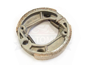 Колодки тормозные барабан. 90х20 мм Dio/TACT/ZX, QT4 (Suzuki задние) WGZ-003