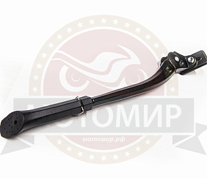 Подножка для велосипеда 20"-26" регулируемая 13 фикс. положений (ECS)