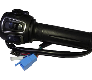 Ручка газа электро скутер М6 (L1060200451)