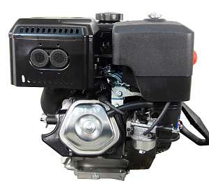 Двигатель LIFAN 17 л.с. NP445E (вал d25 мм) ЭЛ.СТАРТЕР, с катушкой освещения 12В 3А 36Вт