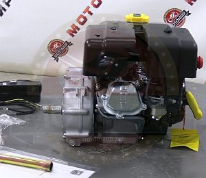 Двигатель LIFAN  6,5 л.с. 168F-2D-R (200) АВТ. СЦЕПЛЕНИЕ, ЭЛ.СТАРТЕР, с катушкой 12В 7А 84Вт