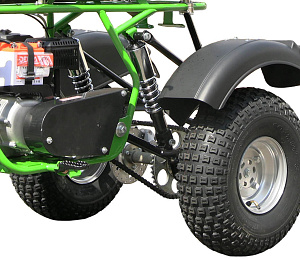 Трицикл ТРИТОН 2, САФАРИ 3LЕ- 9 лс KP230PRO (длинное седло)