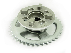 Звезда 41 зуб. (420) цепи, задняя Альфа, Дельта, Zodiak в сборе с основанием