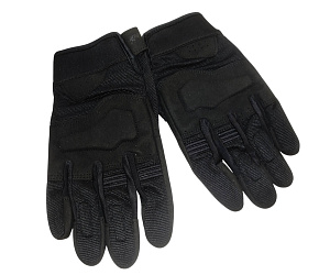 Перчатки PRO-BIKER MCS-66 (чёрные), р-р XXL