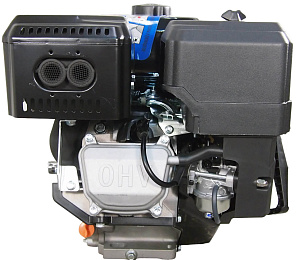 Двигатель LIFAN 20 л.с. KP 460E (вал d25 мм) ЭЛ.СТАРТЕР, с катушкой освещения 12В 18А 216Вт, релерег