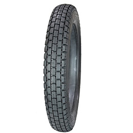 Покрышка  ПетроШина 19" И-40, 3.75-19 (100/100-19) с камерой, Урал