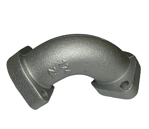 Патрубок карбюратора 1P56 FMJ YX140 впускной  толстый (020012-349-3032) поз.31551