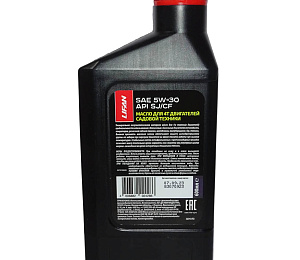 Масло LIFAN для 4т двигателей, полусинтетика, SAE 5W30 API SJ/CE, 600 мл. (12 шт. в упаковке)