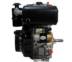 Двигатель LIFAN 10 л.с. С186FD дизельный (вал d25 мм) руч /эл. старт