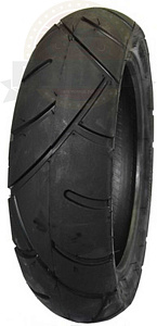 Покрышка 12" 120/70-12 Л-372, бескамерная, Скутер, ПетроШина (НАБОР)