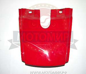 Облицовка задняя  YBR125 ("копчик")