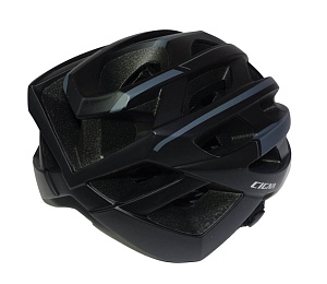 Шлем вело CIGNA KP-2, серый, размер M