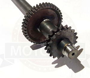 Вал ведомый машинокомплекта Лидер-Альфа 3 в сборе (длинный)