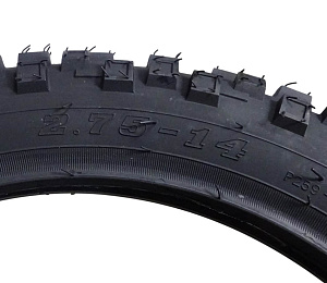 Покрышка 14" 2.75-14 Р259 без камеры, питбайк, Кросс, WANDA