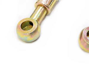 Радиатор масляный в сборе большой