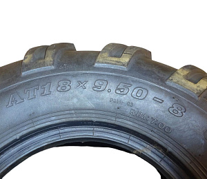 Покрышка ATV  8" 18 х 9.50 - 8 (Р311) без камеры, Термит задние WANDA