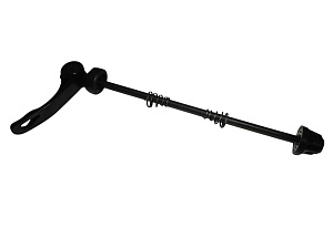 Эксцентрик втулки заднего колеса 148мм/180мм, чёрный, алюм. SHUNFENG