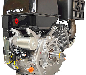 Двигатель LIFAN 25 л.с. KP 520E  ЭЛ.СТАРТЕР с катушкой освещения 12В 18А 216Вт