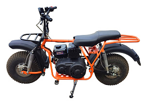 Мотоцикл СПРИНТ 8-CVT-LE-8" на вариаторе, колеса 8” (20х7-8’’),  двигатель LIFAN KP230ER, 8 лс