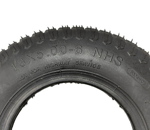 Покрышка ATV  6" 13 х 5.00 - 6 (Р332) без камеры, WANDA