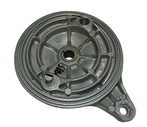 Барабан тормозной задний TVS HLX150, APACHE 200, 180 (голый)  (1112450)