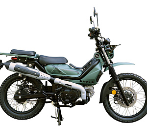 Мопед XTRAIL 3 (полу-автомат)