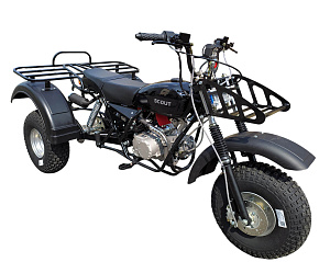 Трицикл ТРИТОН 3 (колеса 8"), СТРИЖ 3Р-140