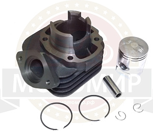 Поршневая группа HONDA ZX 50  AF-34/35/ Lead AF-48 палец 12 мм (40 мм) в сборе