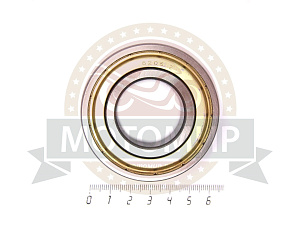 Подшипник 80206 (30x62x16) закрытый (6206ZZ) (Импорт)