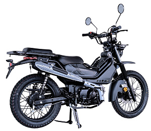 Мопед XTRAIL (механика)