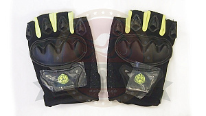Перчатки SCOYCO (оригинал) МС-29D, зеленый, р-р XL