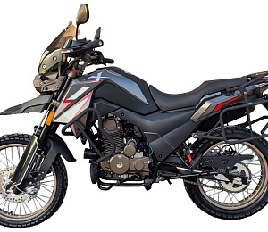 Мотоцикл FIREGUARD 250 TRAVEL с ПТС (+ БАГАЖНИК) (SHINERAY)