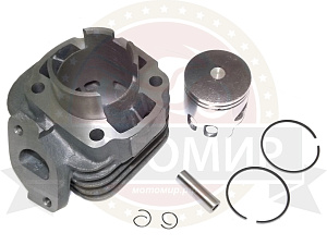 Поршневая группа Yamaha JOG 65 (43 мм) 3KJ, 1PE40QMB палец 10 мм