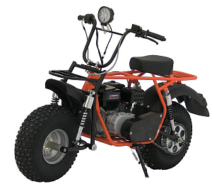 Мотоцикл СКАУТ САФАРИ 3L- 8Е+  BIGFOOT (ФАРА, ЭЛ.СТ. перед. и задн. подв., 8,0 л.с., РЕДУКТОР)