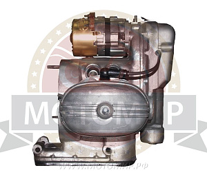 Двигатель Урал, без карбюраторов без КПП, без генератора (реставрация)