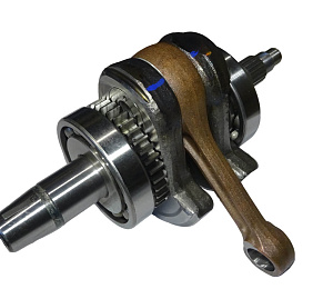 Коленвал 185YMQ (+ 2 подшипника) ()