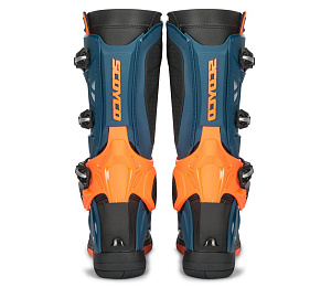 Ботинки SCOYCO MBM004, цвет оранжевый, р-р 45