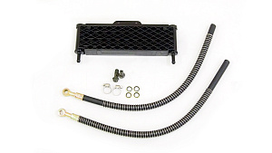 Радиатор масляный в сборе большой