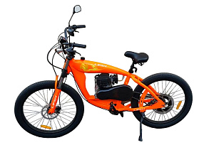 Велосипед 26" фэтбайк с веломотором LIFAN (4х тактный), (двигатель + кожух) LIFAN 152F-3