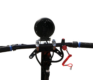 Мотосноуборд ИСКРА-2, вариатор TAV2-40, двигатель LIFAN KP230 8+ л.с., фара, тормоз