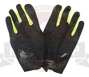 Перчатки SCOYCO (оригинал) МС-44, зеленые, р-р  L