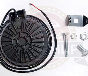 Фара светодиодная, круглая, c кронштейном, диаметр 11 см, 12V-80V , 9 SMD