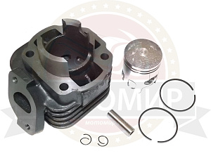 Поршневая группа Yamaha JOG 50 (40 мм) 3KJ, 1PE40QMB палец 10 мм